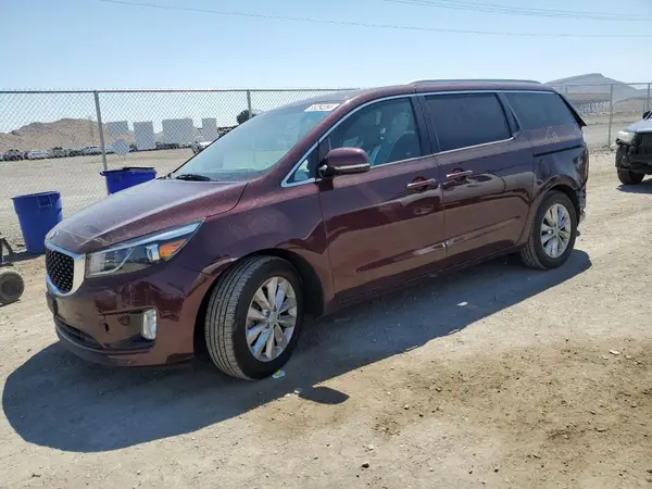 KNDMC5C14J6397186 2018 KIA SEDONA - Image 1