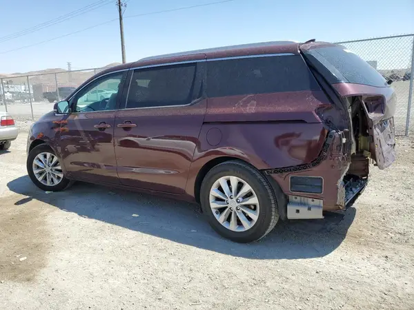 KNDMC5C14J6397186 2018 KIA SEDONA - Image 2