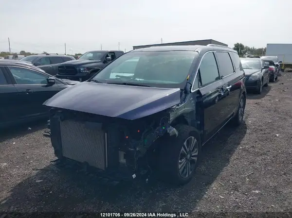 KNDMC5C14K6509762 2019 KIA SEDONA - Image 2