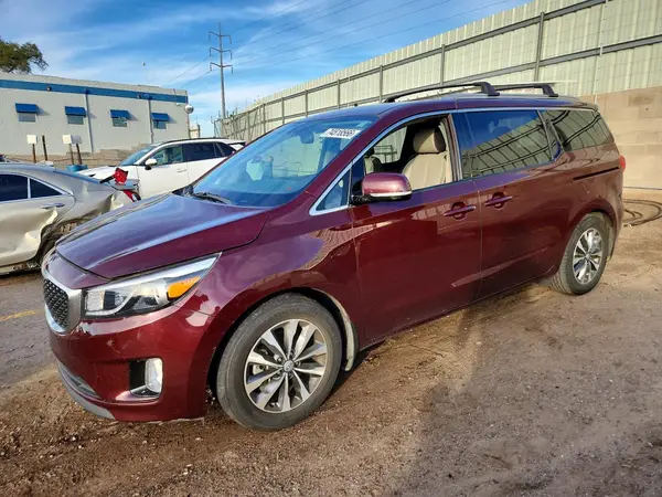 KNDMC5C15G6104002 2016 KIA SEDONA - Image 1