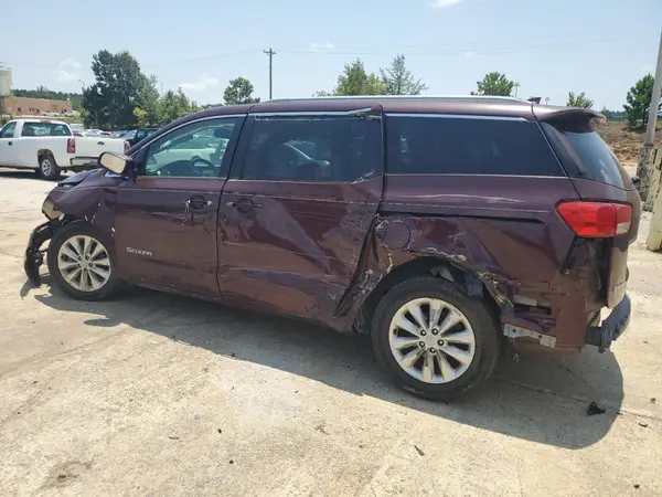 KNDMC5C15G6107515 2016 KIA SEDONA - Image 2