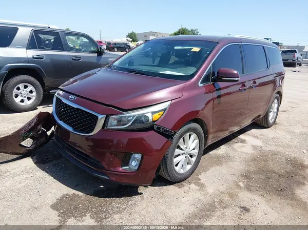 KNDMC5C15G6116652 2016 KIA SEDONA - Image 2