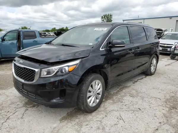KNDMC5C15G6122077 2016 KIA SEDONA - Image 1