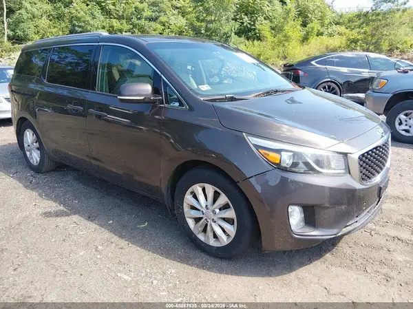 KNDMC5C15G6137520 2016 KIA SEDONA - Image 1