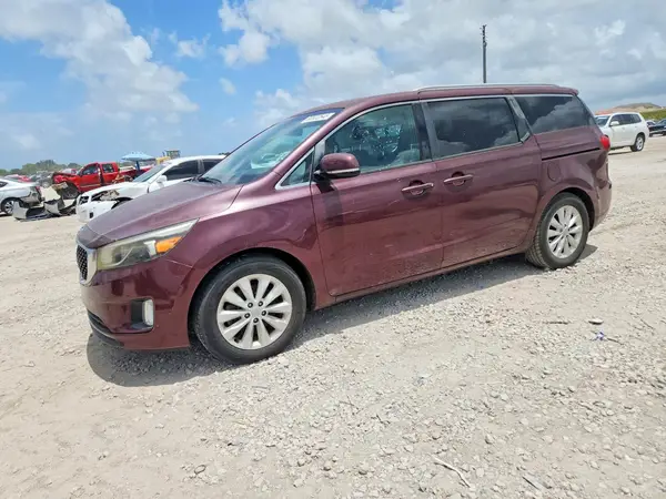 KNDMC5C15G6143852 2016 KIA SEDONA - Image 1