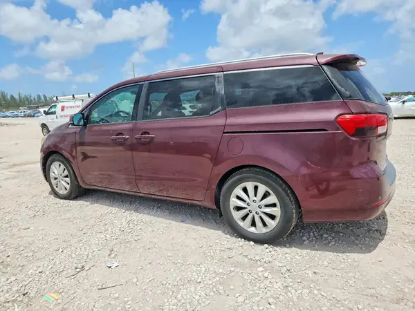 KNDMC5C15G6143852 2016 KIA SEDONA - Image 2