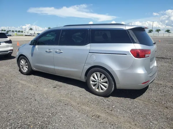 KNDMC5C15G6157718 2016 KIA SEDONA - Image 2