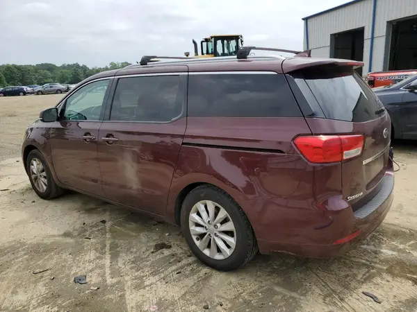 KNDMC5C15G6159372 2016 KIA SEDONA - Image 2