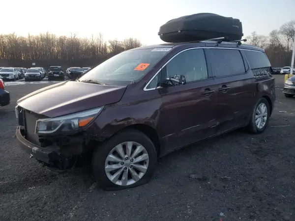 KNDMC5C15G6169660 2016 KIA SEDONA - Image 1