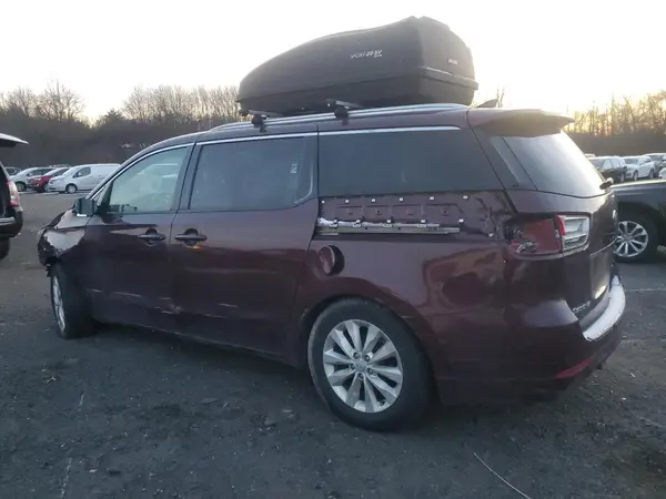 KNDMC5C15G6169660 2016 KIA SEDONA - Image 2