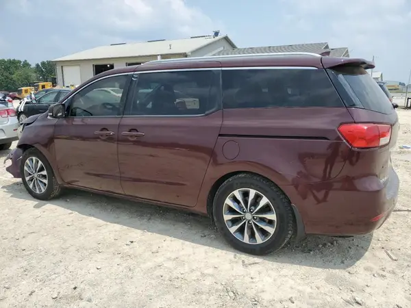 KNDMC5C15G6175023 2016 KIA SEDONA - Image 2