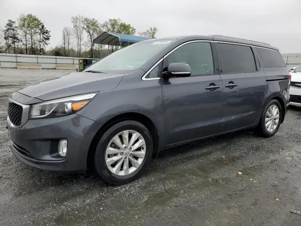 KNDMC5C15G6181498 2016 KIA SEDONA - Image 1