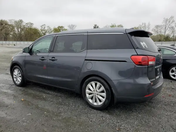 KNDMC5C15G6181498 2016 KIA SEDONA - Image 2