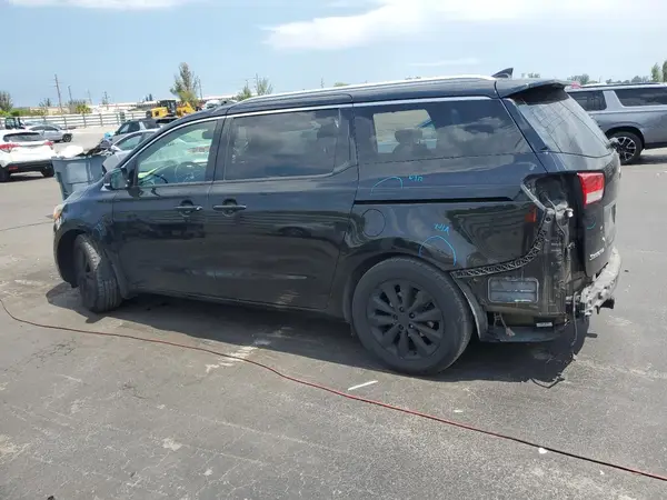 KNDMC5C15H6253432 2017 KIA SEDONA - Image 2