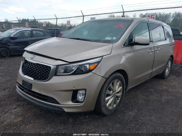 KNDMC5C15H6264110 2017 KIA SEDONA - Image 2