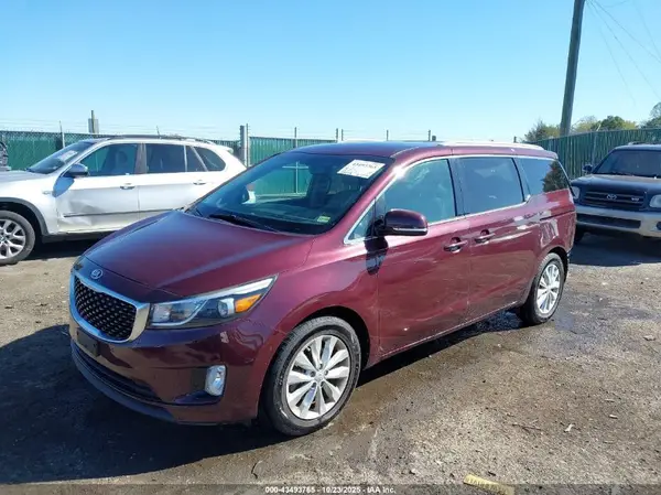 KNDMC5C15H6281408 2017 KIA SEDONA - Image 2