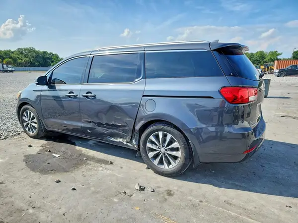 KNDMC5C15H6325794 2017 KIA SEDONA - Image 2