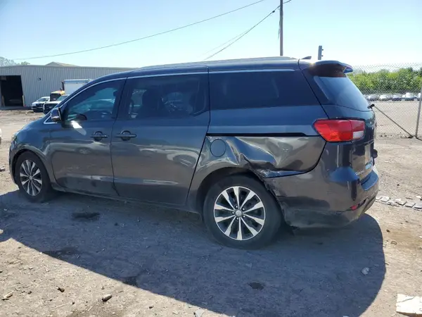 KNDMC5C15H6326749 2017 KIA SEDONA - Image 2