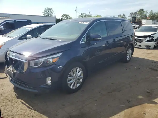 KNDMC5C15J6397875 2018 KIA SEDONA - Image 1