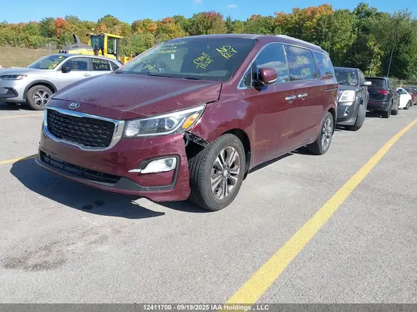 KNDMC5C15K6442816 2019 KIA SEDONA - Image 2