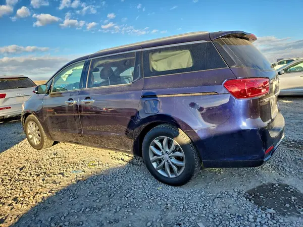 KNDMC5C15K6539398 2019 KIA SEDONA - Image 2
