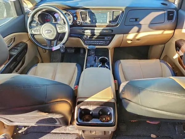 KNDMC5C15K6539398 2019 KIA SEDONA - Image 8