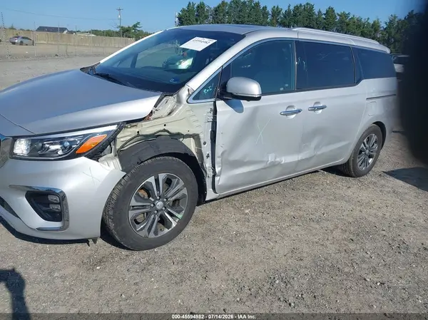 KNDMC5C15L6614232 2020 KIA SEDONA - Image 2