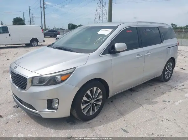 KNDMC5C16G6108401 2016 KIA SEDONA - Image 2
