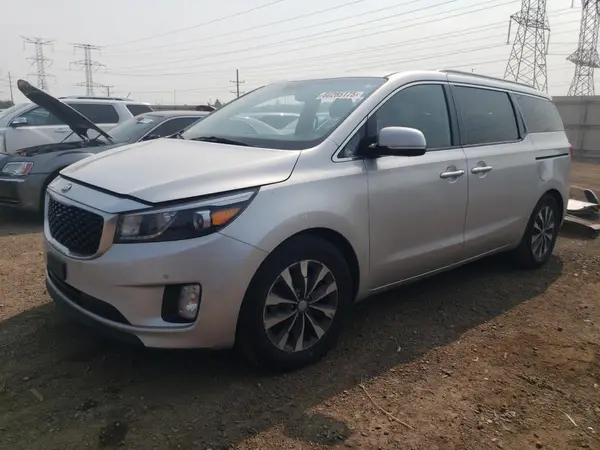 KNDMC5C16G6121861 2016 KIA SEDONA - Image 1