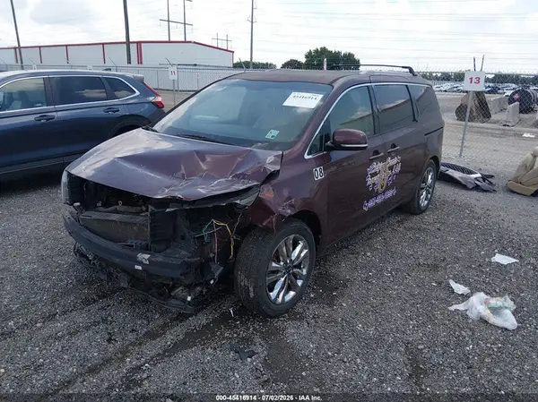 KNDMC5C16G6143908 2016 KIA SEDONA - Image 2