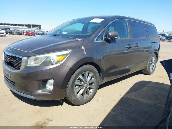 KNDMC5C16G6144122 2016 KIA SEDONA - Image 2
