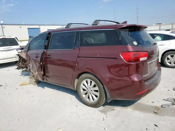 KNDMC5C16G6153628 2016 KIA SEDONA - Image 2