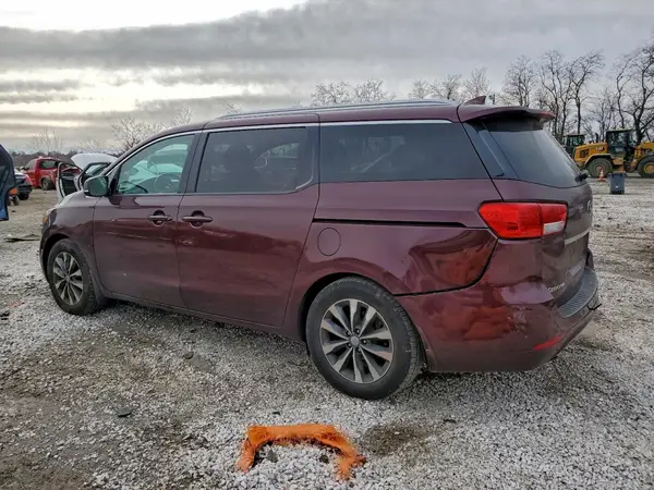 KNDMC5C16G6170915 2016 KIA SEDONA - Image 2