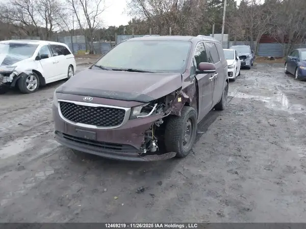 KNDMC5C16G6230286 2016 KIA SEDONA - Image 2