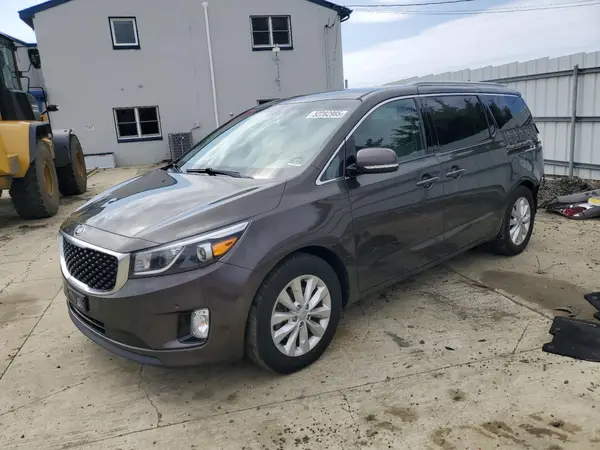 KNDMC5C16H6253083 2017 KIA SEDONA - Image 1