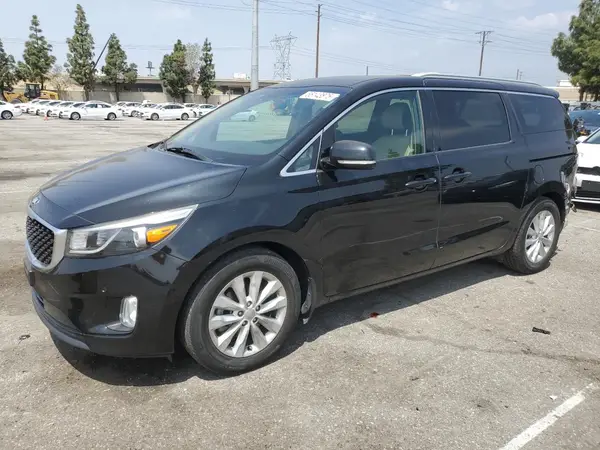 KNDMC5C16H6273026 2017 KIA SEDONA - Image 1