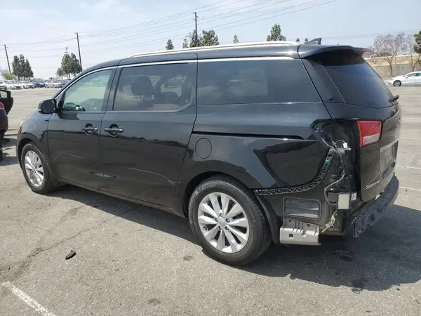 KNDMC5C16H6273026 2017 KIA SEDONA - Image 2