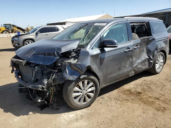 KNDMC5C16H6291154 2017 KIA SEDONA - Image 1