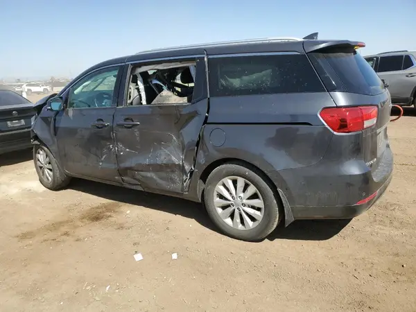 KNDMC5C16H6291154 2017 KIA SEDONA - Image 2