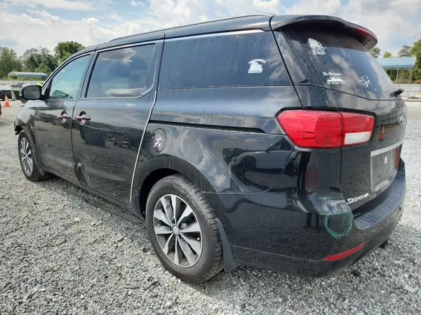 KNDMC5C16H6317669 2017 KIA SEDONA - Image 2