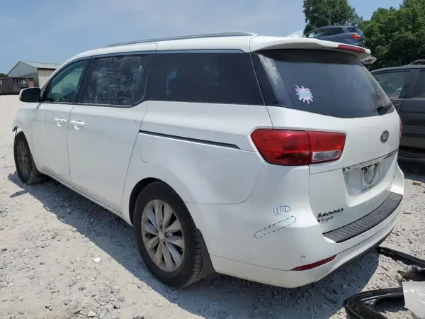 KNDMC5C16H6334343 2017 KIA SEDONA - Image 2