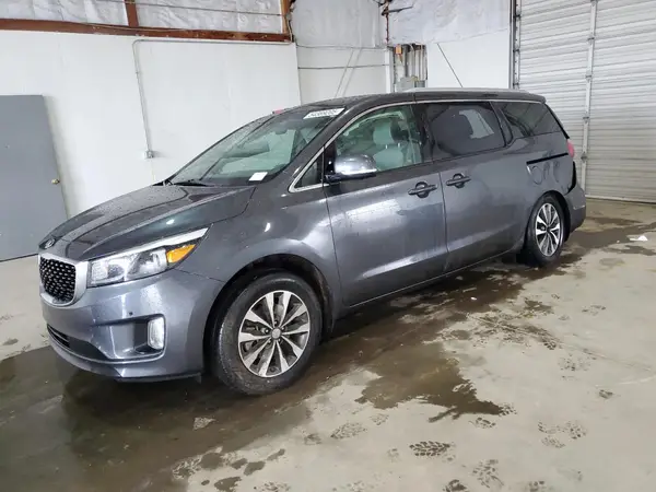 KNDMC5C16H6343933 2017 KIA SEDONA - Image 1