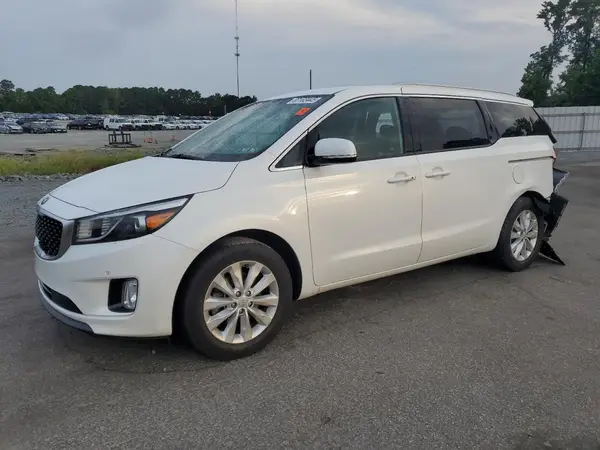 KNDMC5C16J6351861 2018 KIA SEDONA - Image 1