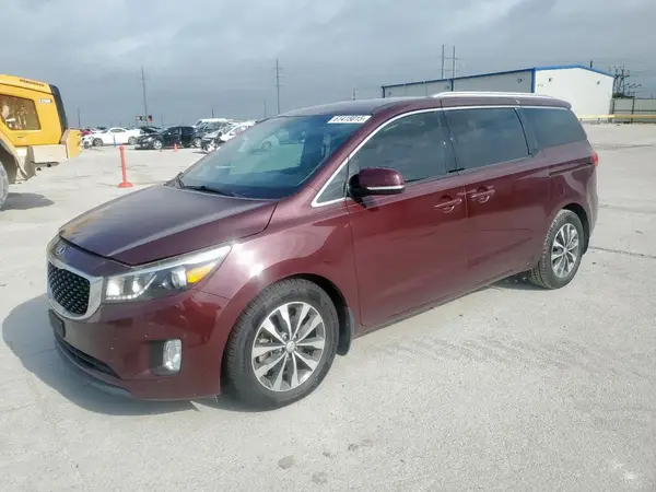 KNDMC5C16J6372094 2018 KIA SEDONA - Image 1