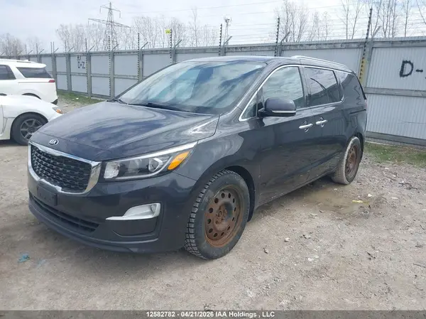 KNDMC5C16K6498859 2019 KIA SEDONA - Image 2