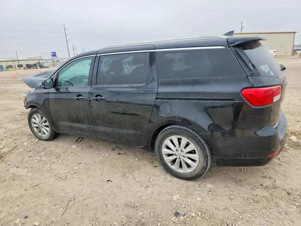 KNDMC5C17G6100534 2016 KIA SEDONA - Image 2