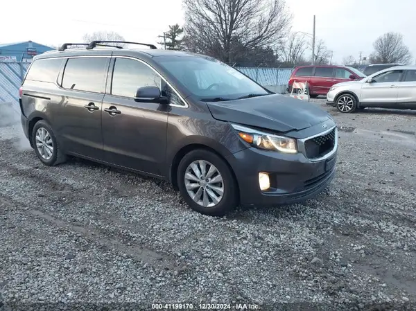 KNDMC5C17G6108830 2016 KIA SEDONA - Image 1