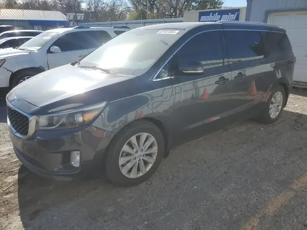 KNDMC5C17G6116524 2016 KIA SEDONA - Image 1