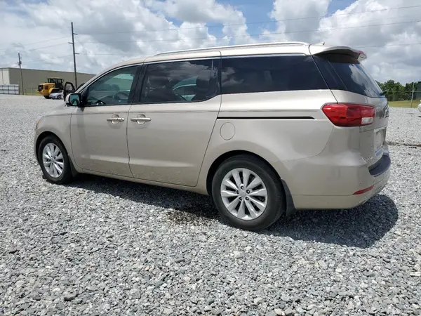 KNDMC5C17G6117009 2016 KIA SEDONA - Image 2