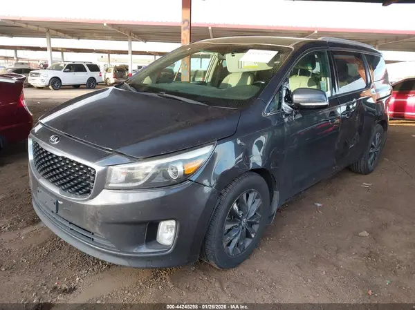 KNDMC5C17G6130827 2016 KIA SEDONA - Image 2
